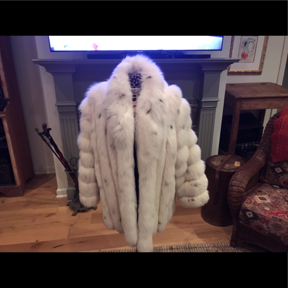 Authentic Fox Fur